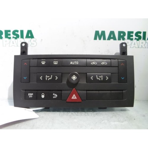 Citroen - C6 - Heater control panel