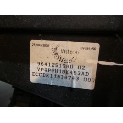 Citroen - C6 - Heating and ventilation fan motor