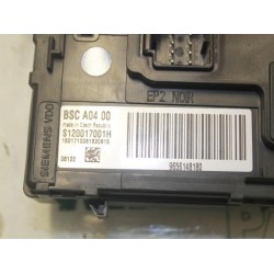Citroen - C6 - Fuse box