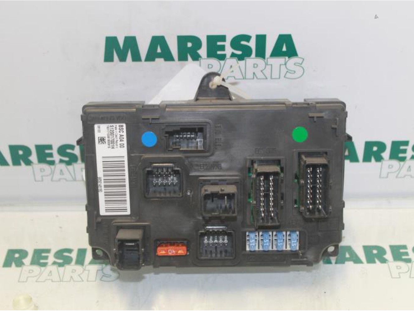 Citroen - C6 - Fuse box