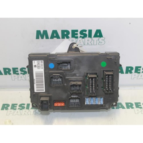 Citroen - C6 - Fuse box