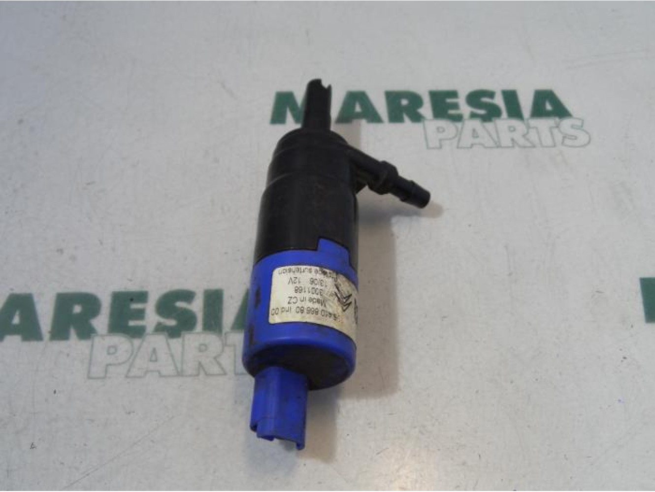 Citroen - C6 - Windscreen washer pump