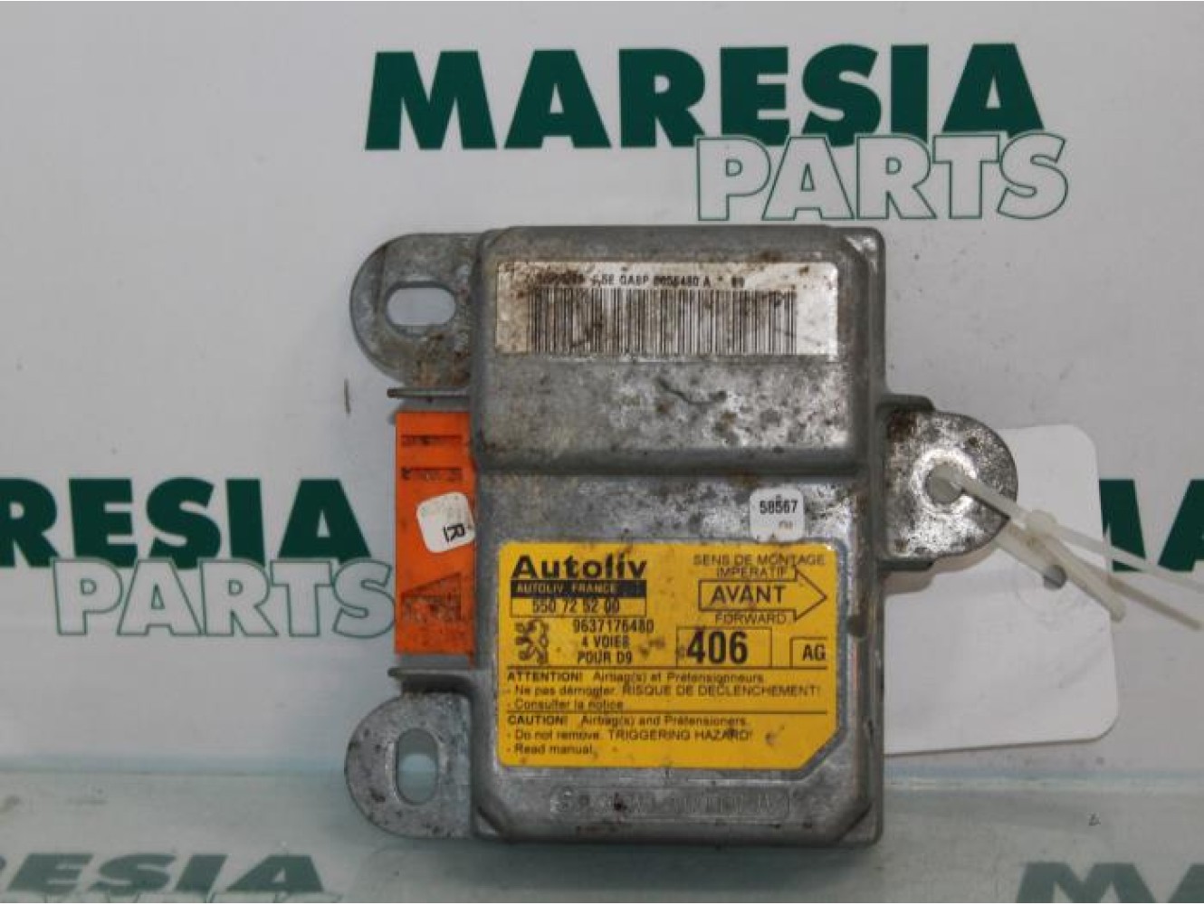 Peugeot - 406 - Module airbag 