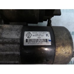 Renault - Clio - Startmotor