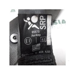 Renault - Clio - Front seatbelt, right