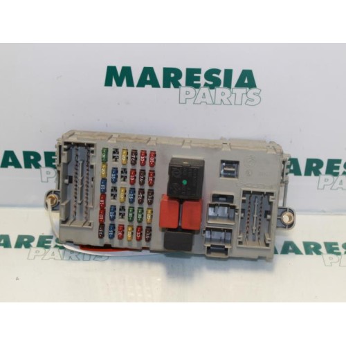 Fiat - Punto - Fuse box