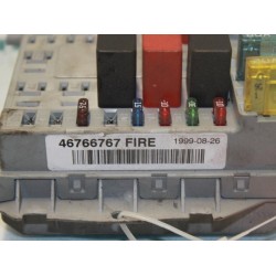 Fiat - Punto - Fuse box