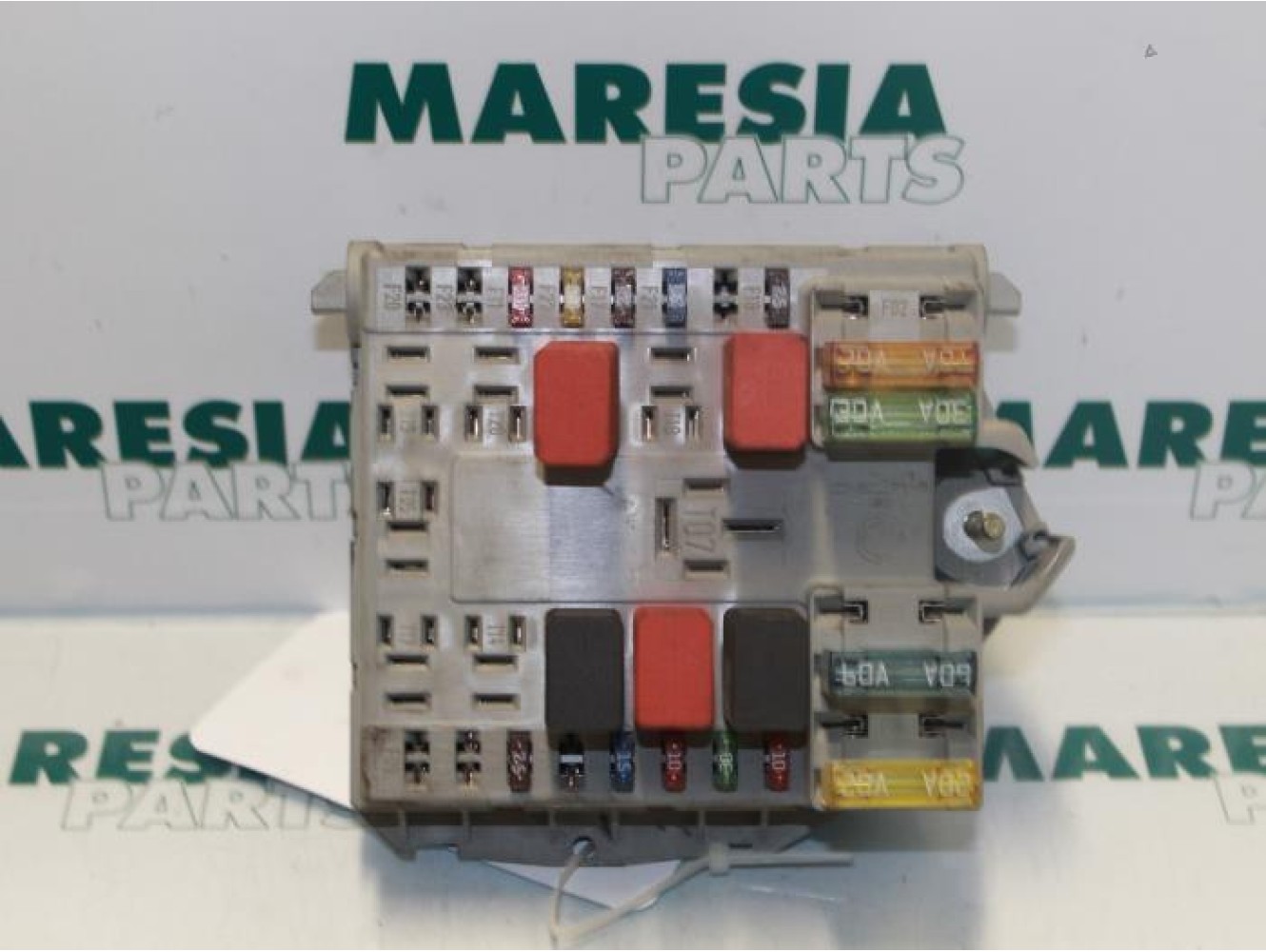 Fiat - Punto - Fuse box