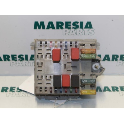 Fiat - Punto - Fuse box