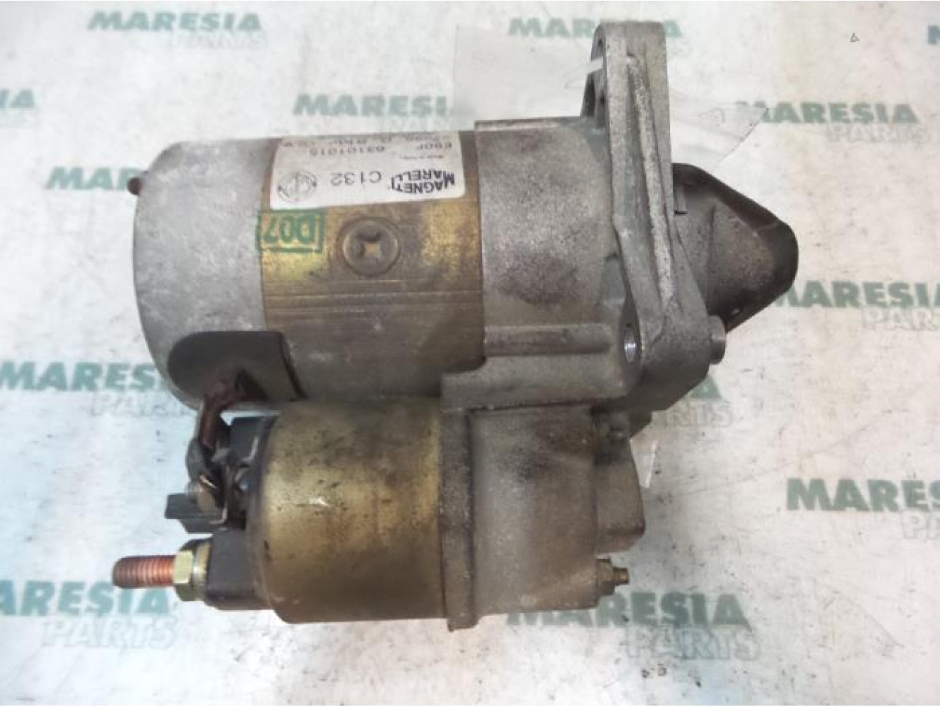 Fiat - Punto - Startmotor