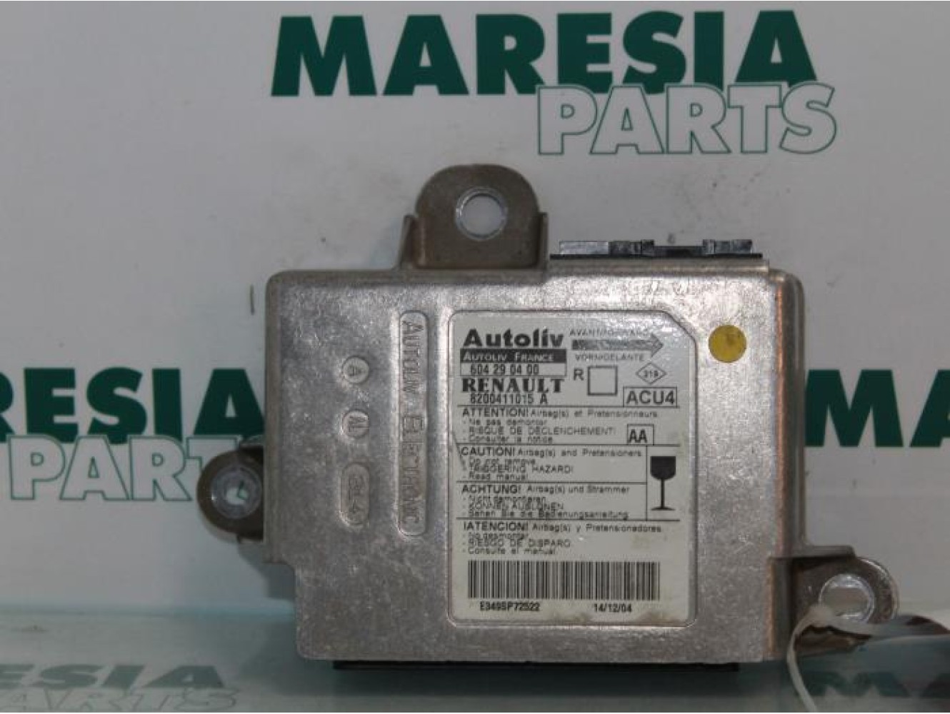 Renault - Megane Scenic - Airbag Module