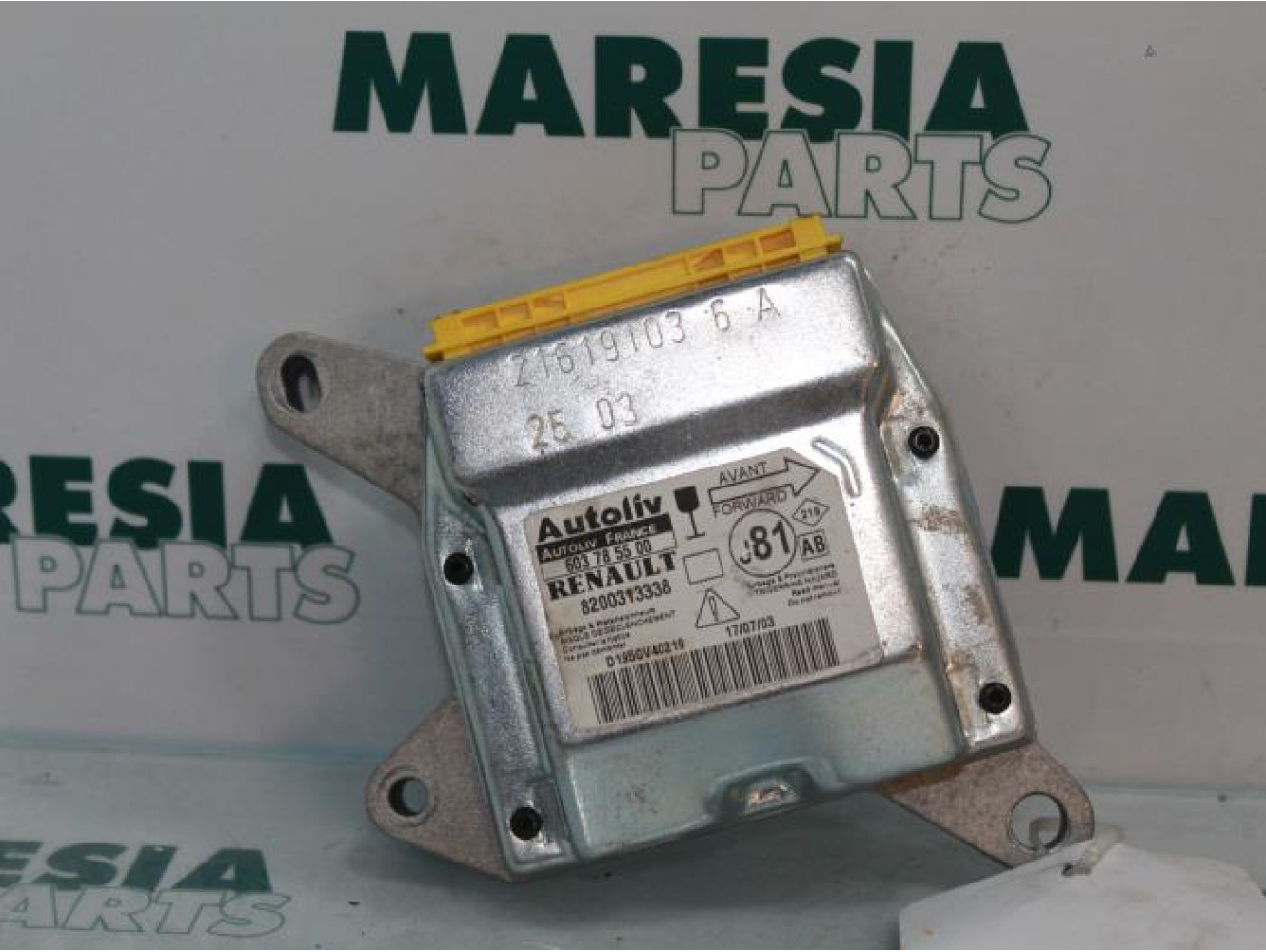 Renault - Espace - Airbag Module