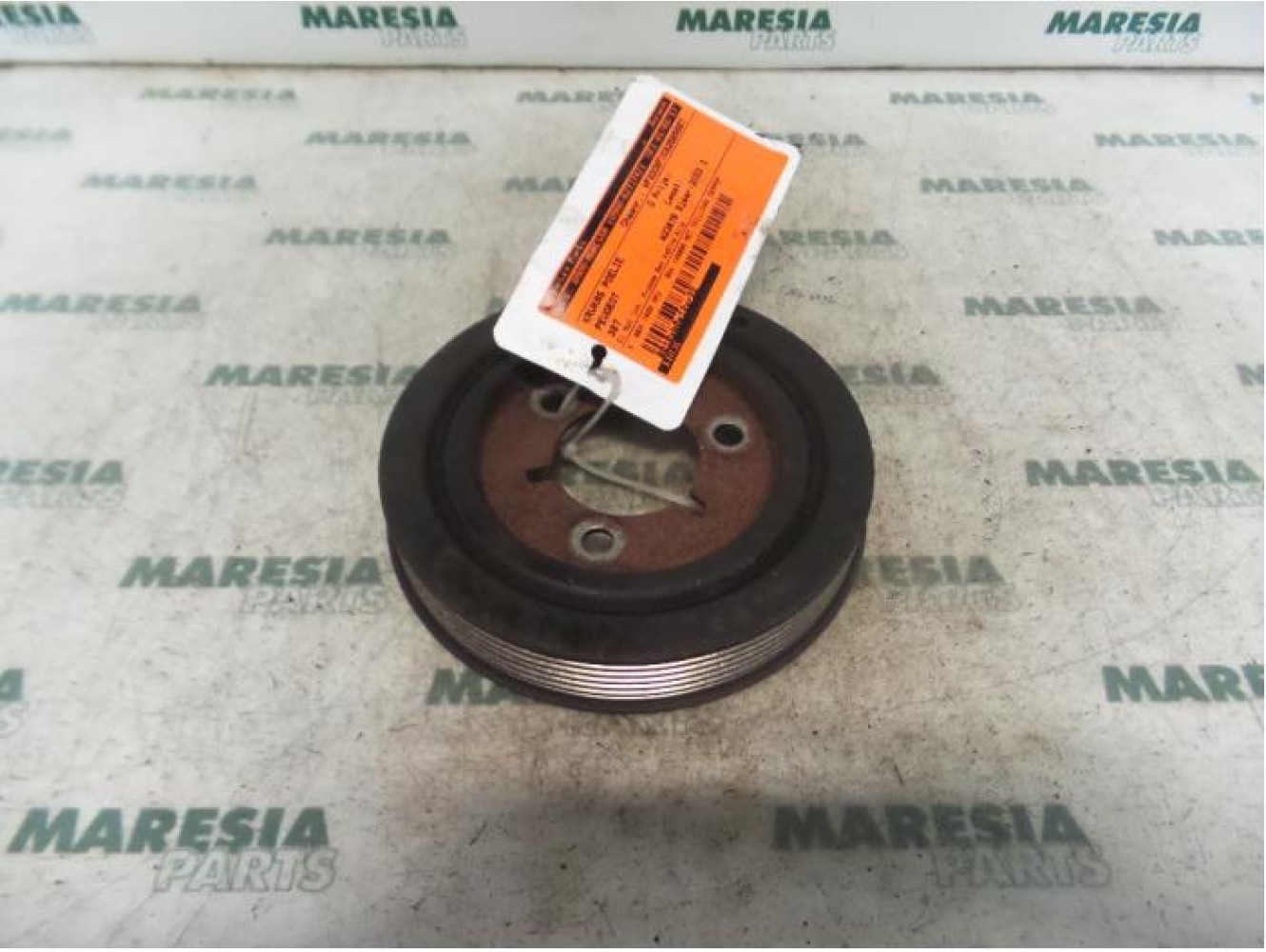 Peugeot - 307 - Crankshaft pulley