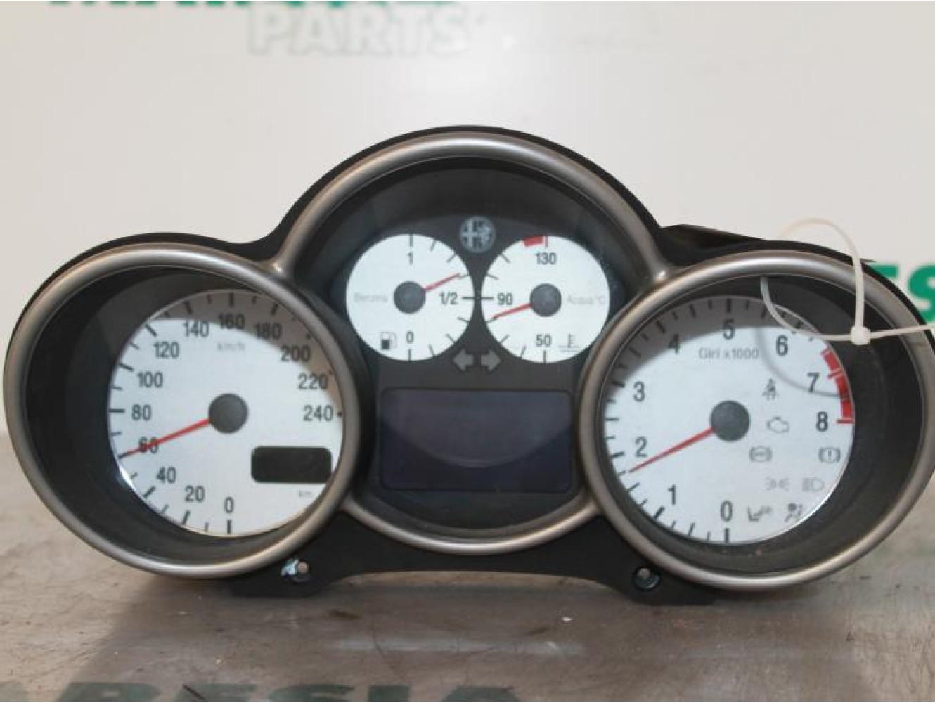 Alfa Romeo - 147 - Instrument panel