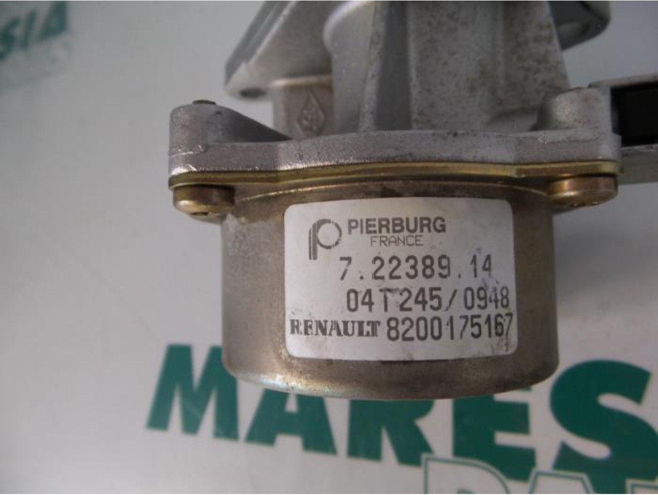 Renault - Megane Scenic - Pompe à vide (diesel)