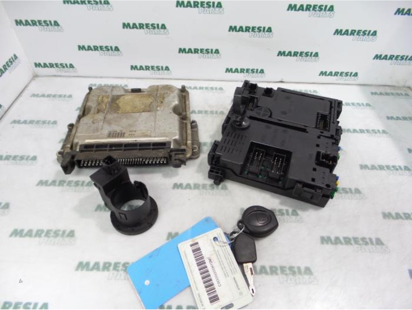 Peugeot - 206 - Computer Motormanagement