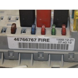 Fiat - Punto - Fuse box