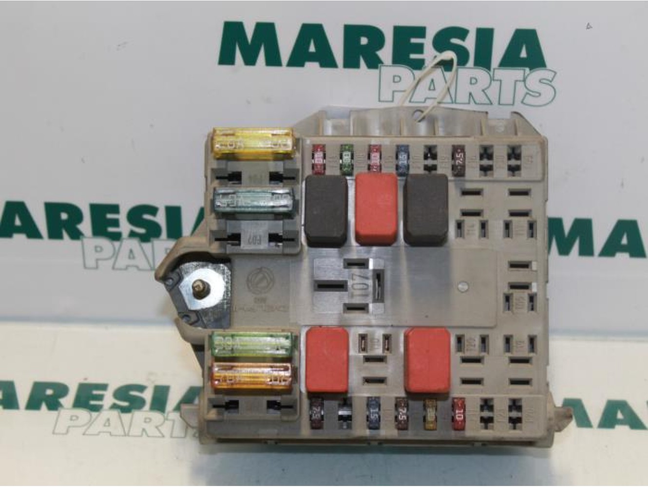 Fiat - Punto - Fuse box