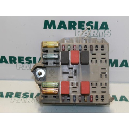 Fiat - Punto - Fuse box