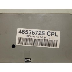 Fiat - Punto - Fuse box
