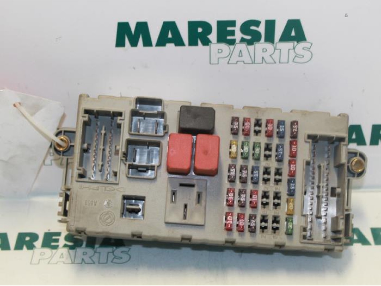 Fiat - Punto - Fuse box