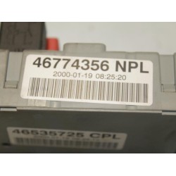 Fiat - Punto - Fuse box