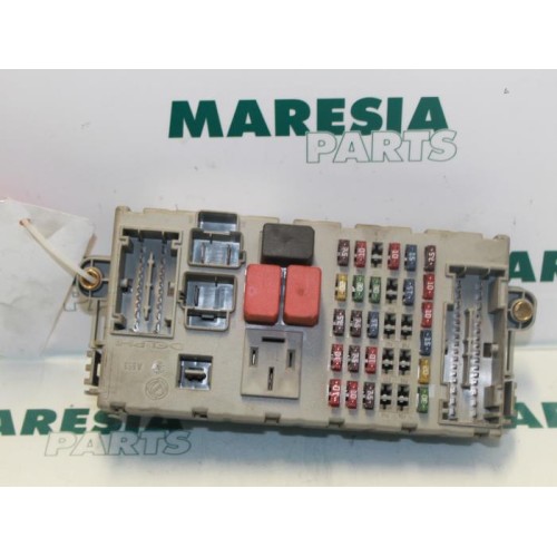 Fiat - Punto - Fuse box