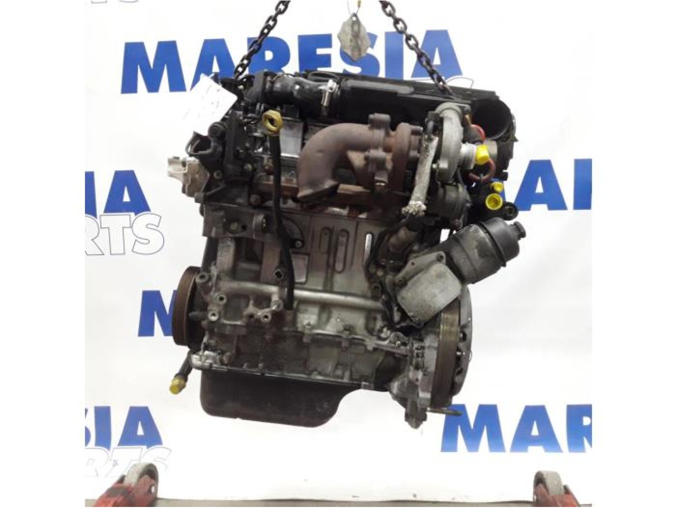 Peugeot - 307 - Engine