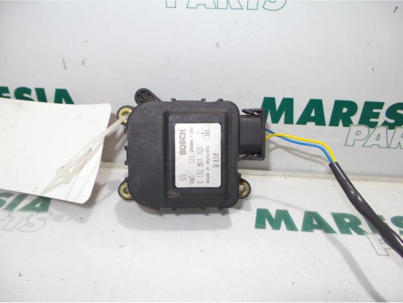 Alfa Romeo - 166 - Kachelklep Motor