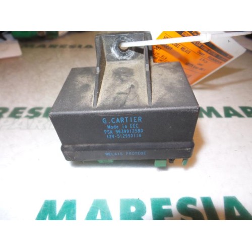 Peugeot - 307 - Glow plug relay