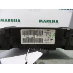 Peugeot - 307 - Heater control panel