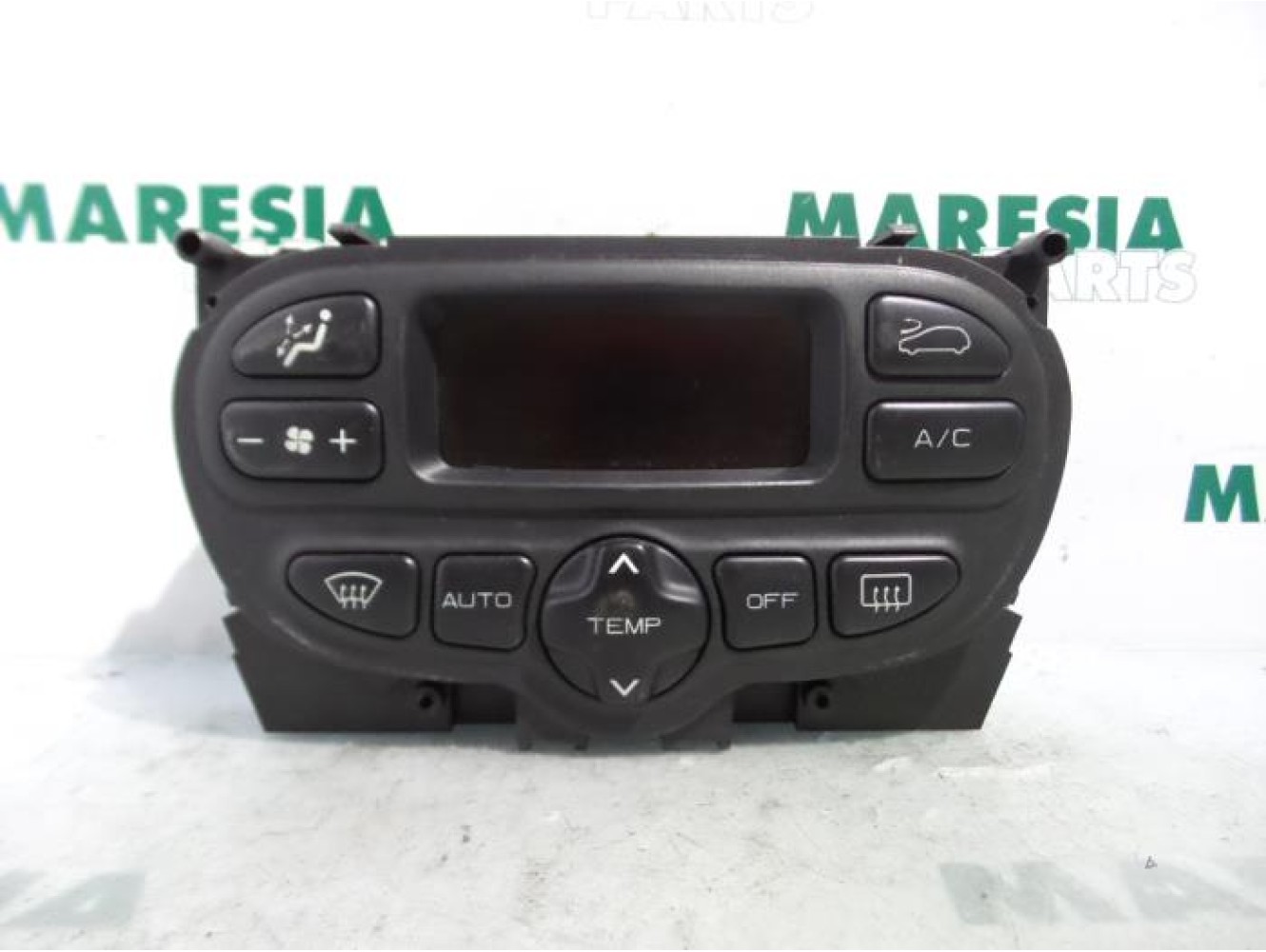 Peugeot - 307 - Heater control panel