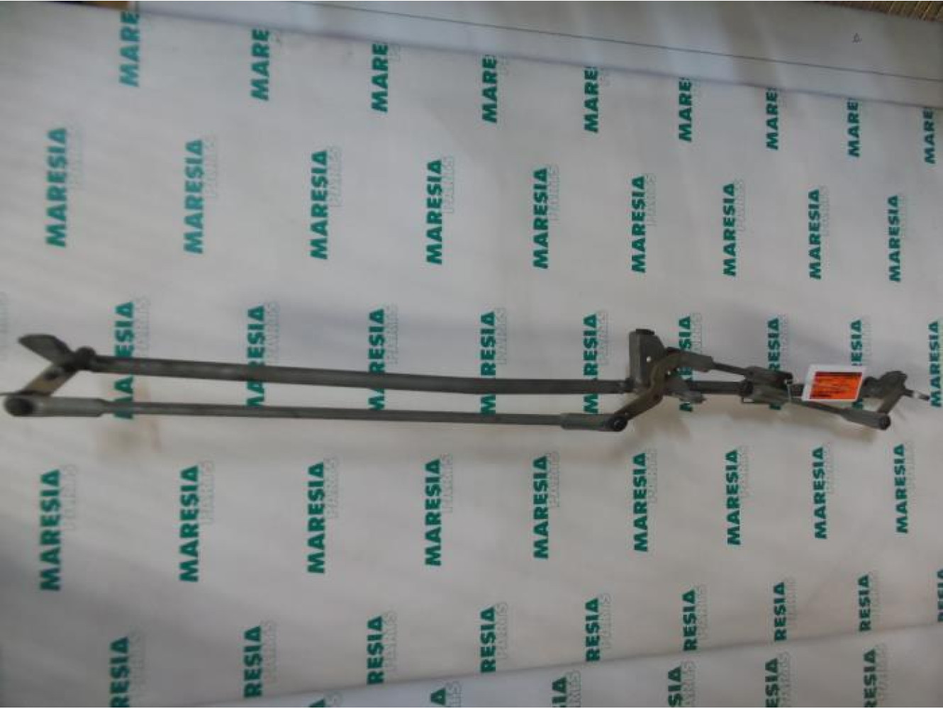 Peugeot - 307 - Wiper mechanism