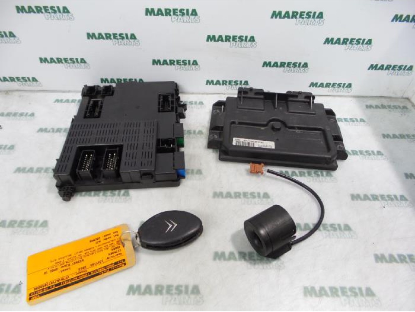 Citroen - Xsara - Engine management computer