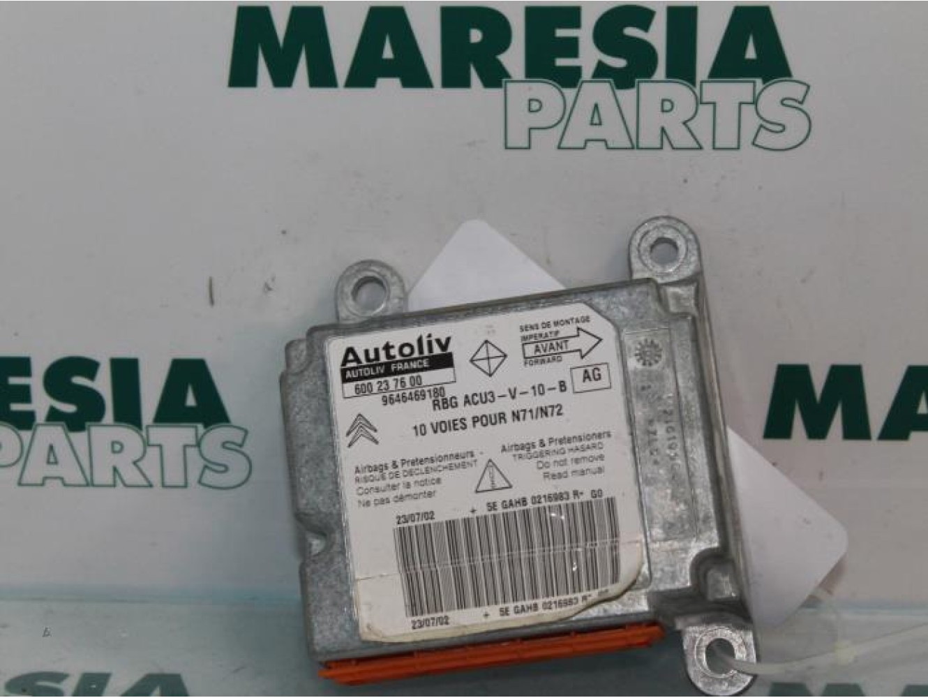 Citroen - Xsara - Airbag Module