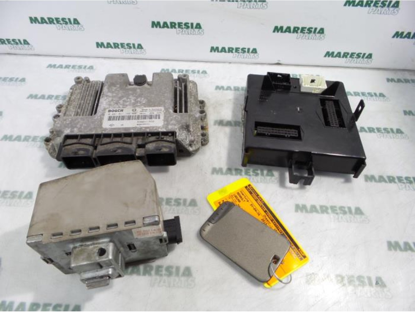 Renault - Laguna - Engine management computer