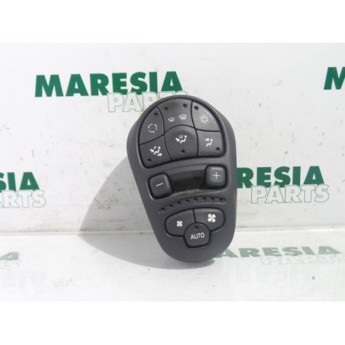 Renault - Espace - Heater control panel