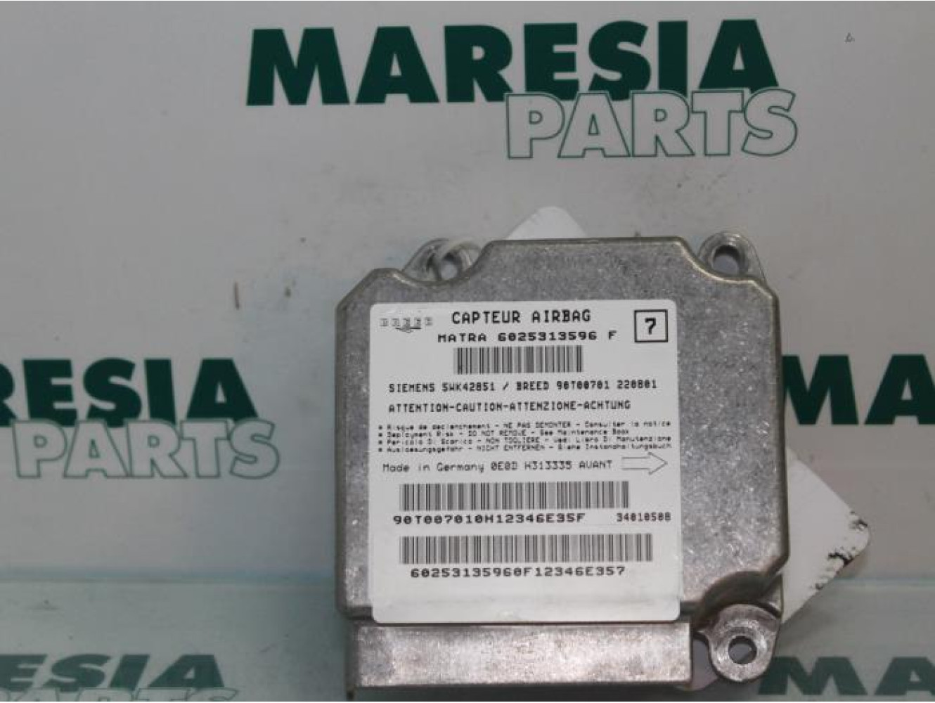 Renault - Espace - Airbag Module