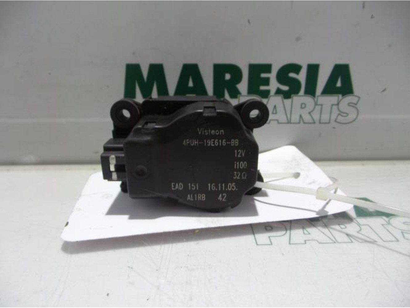 Peugeot - 407 - Heater valve motor