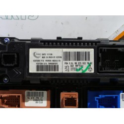Peugeot - 407 - Heater control panel