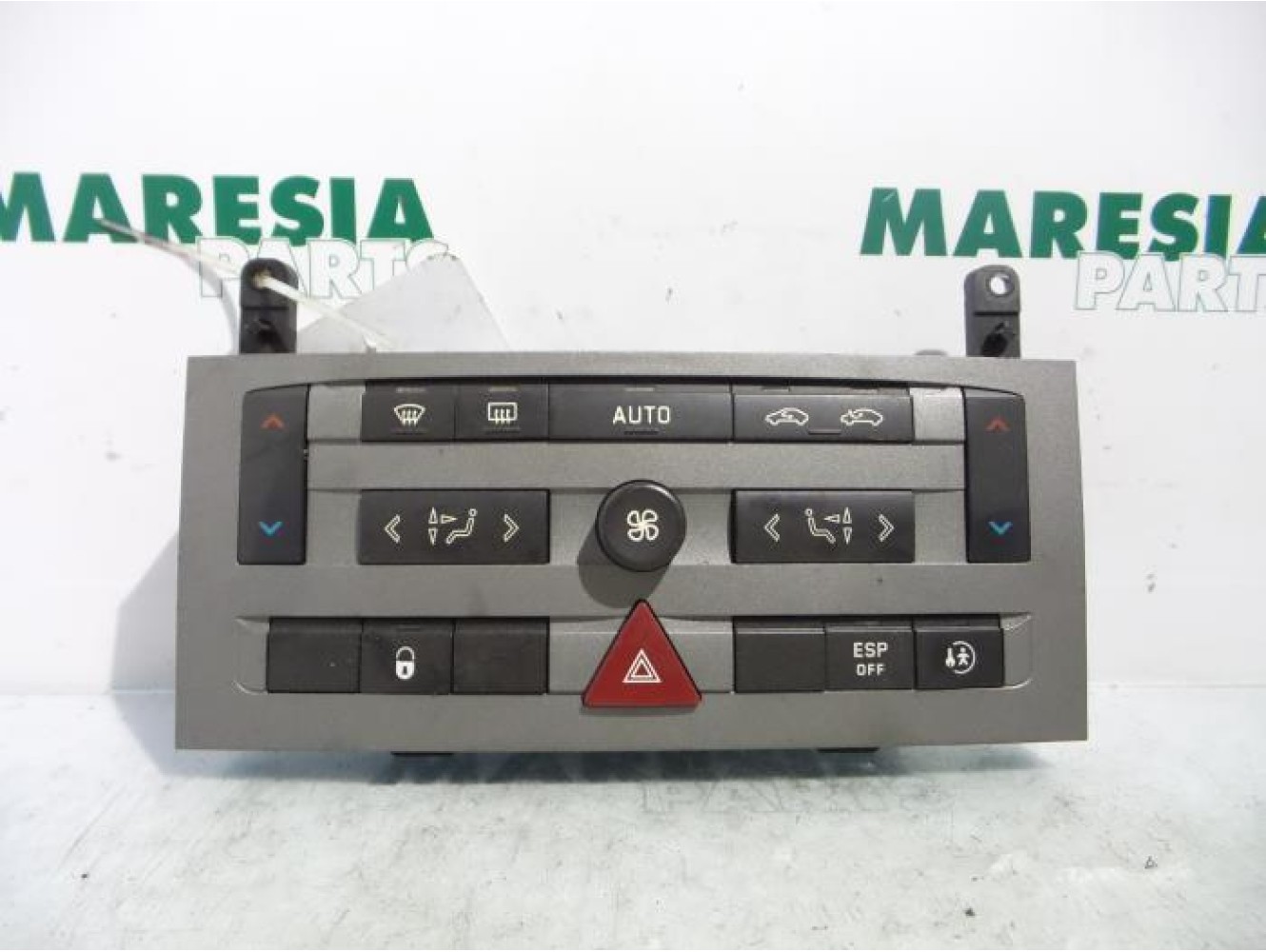 Peugeot - 407 - Heater control panel