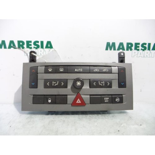 Peugeot - 407 - Heater control panel
