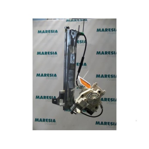 Peugeot - 407 - Rear door window mechanism 4-door, left