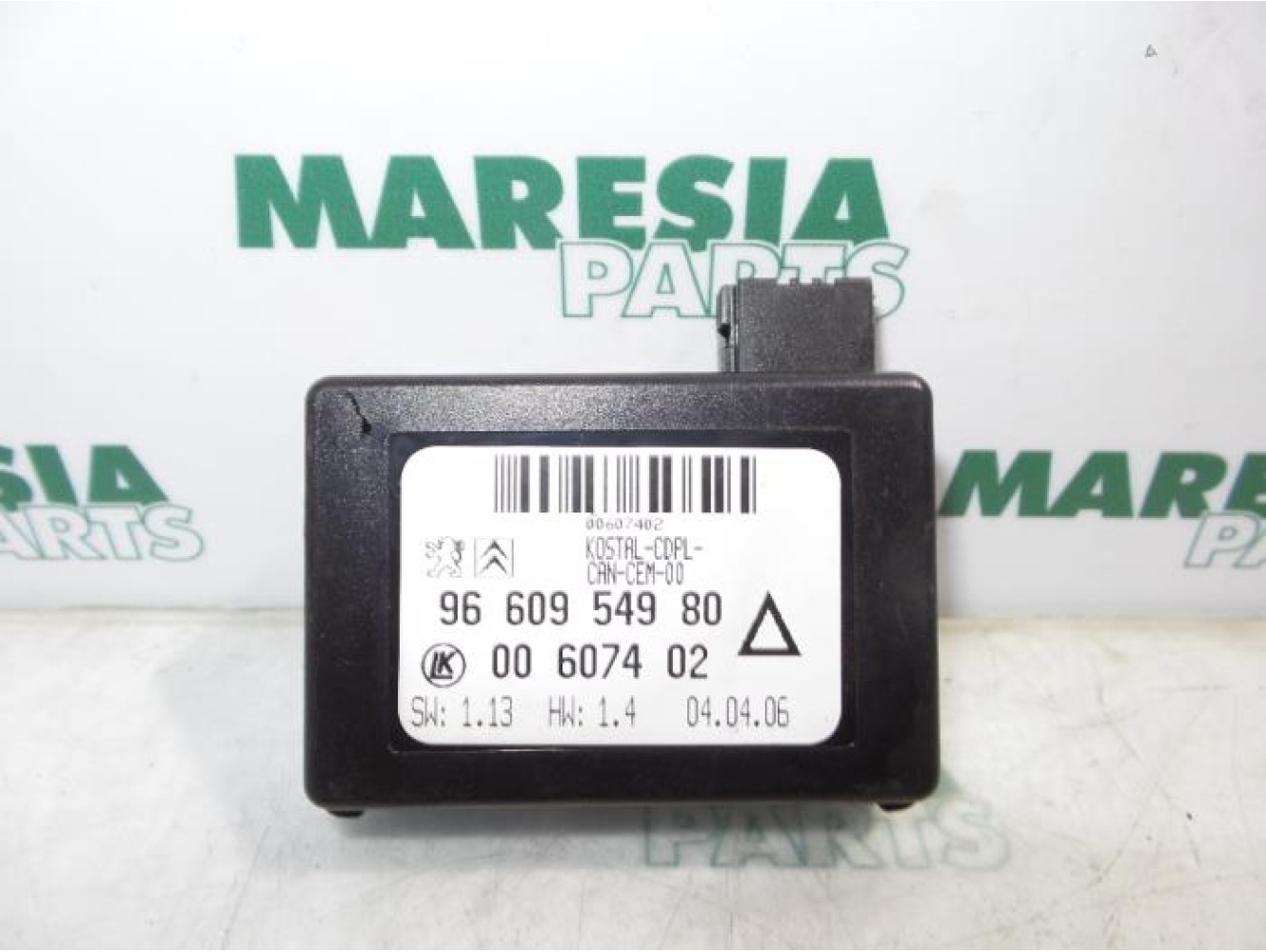 Peugeot - 207 - Rain sensor