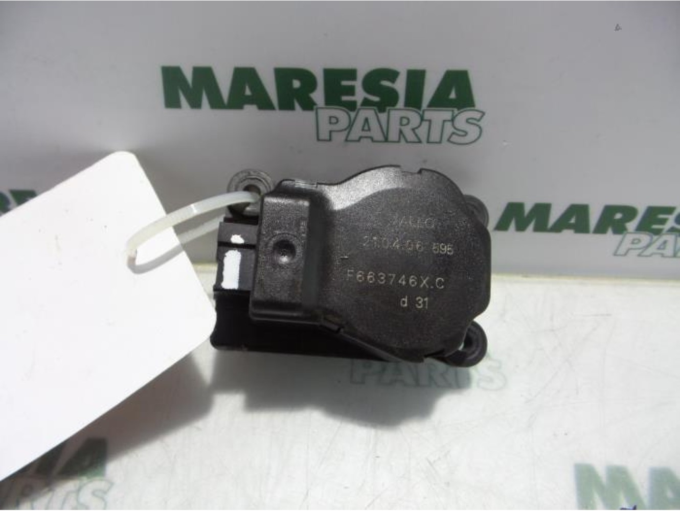 Peugeot - 207 - Heater valve motor
