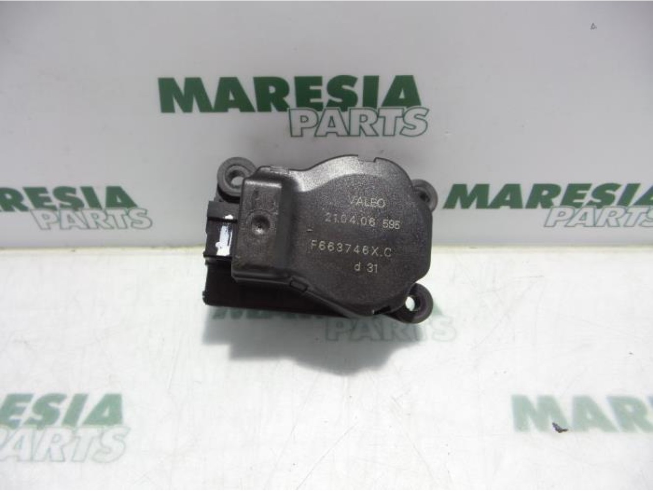 Peugeot - 207 - Heater valve motor