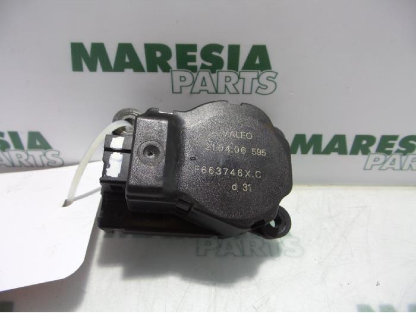 Peugeot - 207 - Heater valve motor