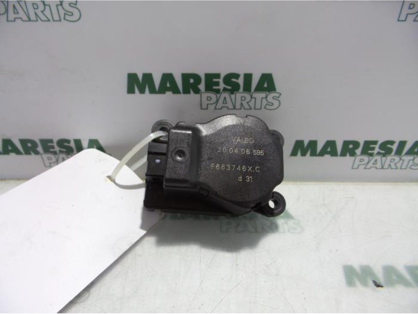Peugeot - 207 - Heater valve motor