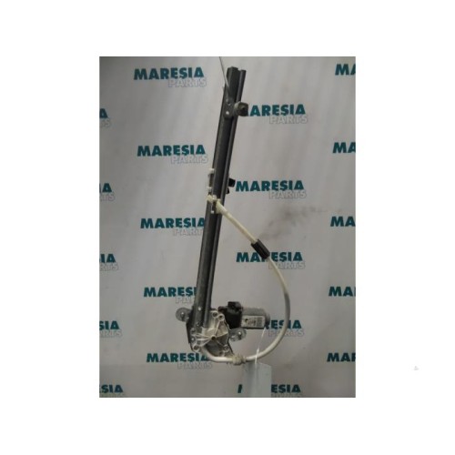 Renault - Laguna - Rear door window mechanism 4-door, left