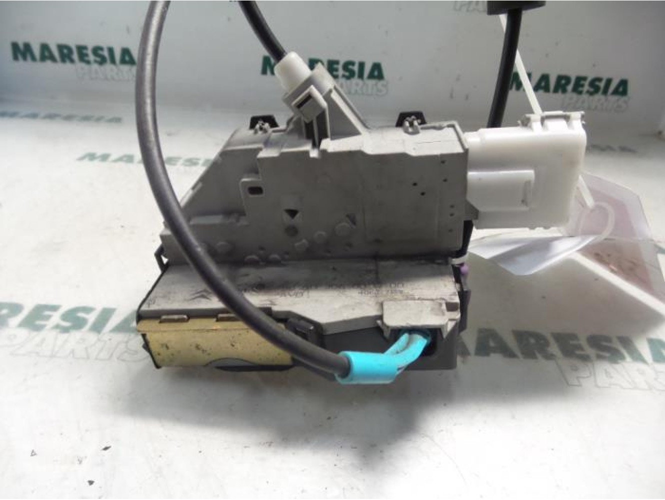 Citroen - C6 - Front door lock mechanism 4-door, right